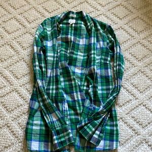 J. Crew Perfect Fit Button Down